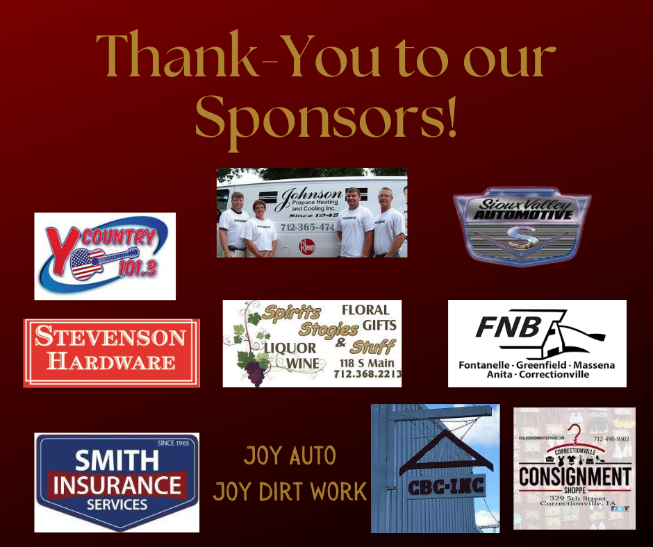 46th Heritage Days Festival and Quilt Show Sponsors Grand Meadow