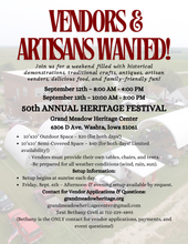 Load image into Gallery viewer, 50th Annual Heritage Festival Vendor Fee