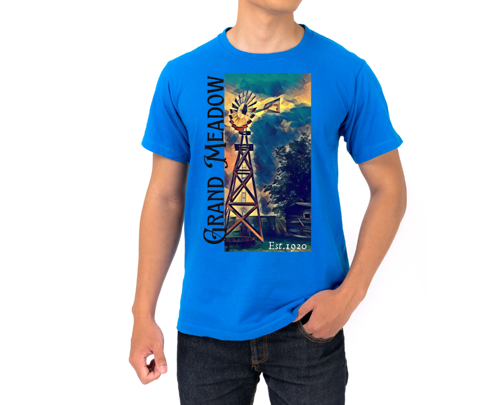 2024 Festival TShirtWindmill Grand Meadow Heritage Center