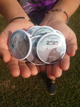 Load image into Gallery viewer, Grand Meadow Annual Button- Quarantined in 2020