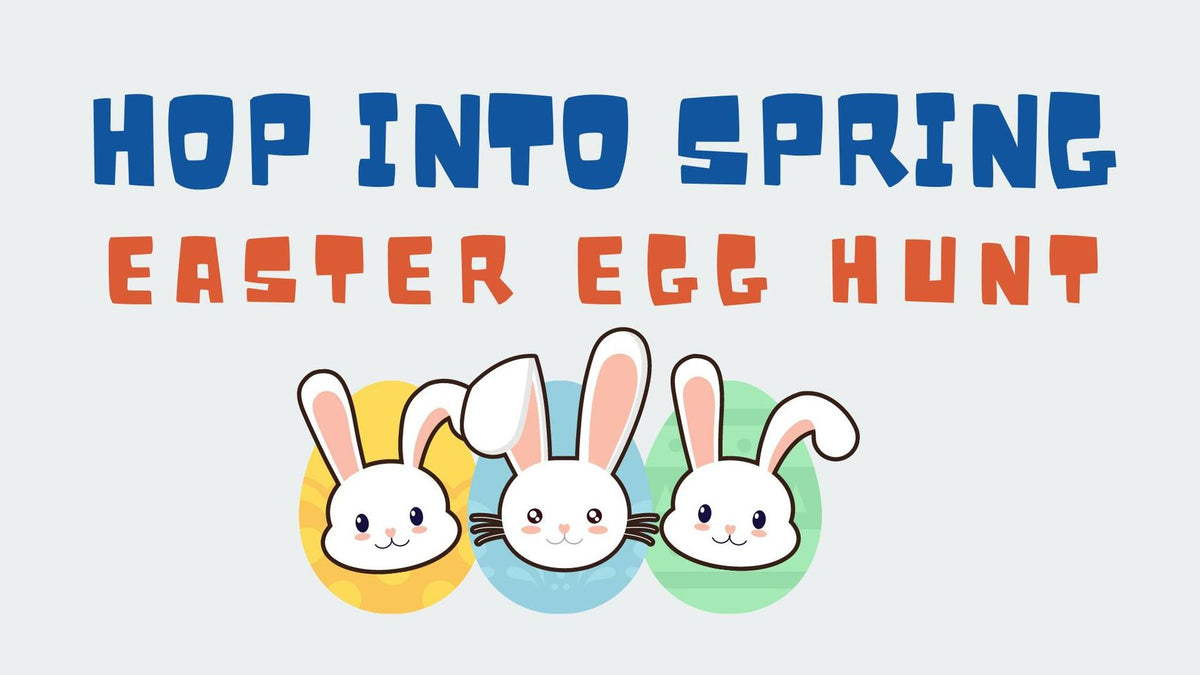 Hop Into Spring Easter Egg Hunt – Grand Meadow Heritage Center