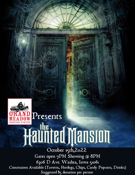 Grand Meadow Presents Disney's Haunted Mansion