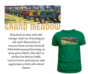 2025 Festival T-Shirt-GM Tractors