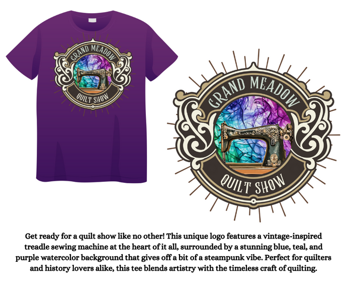 2025 Festival T-Shirt-Quilt Show