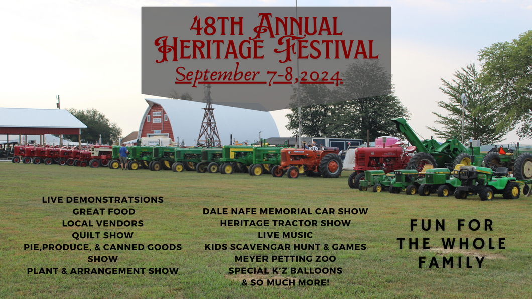 48th Annual Heritage Festival Vendor Fee