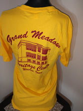 Load image into Gallery viewer, Adult Gold/Maroon T-Shirt
