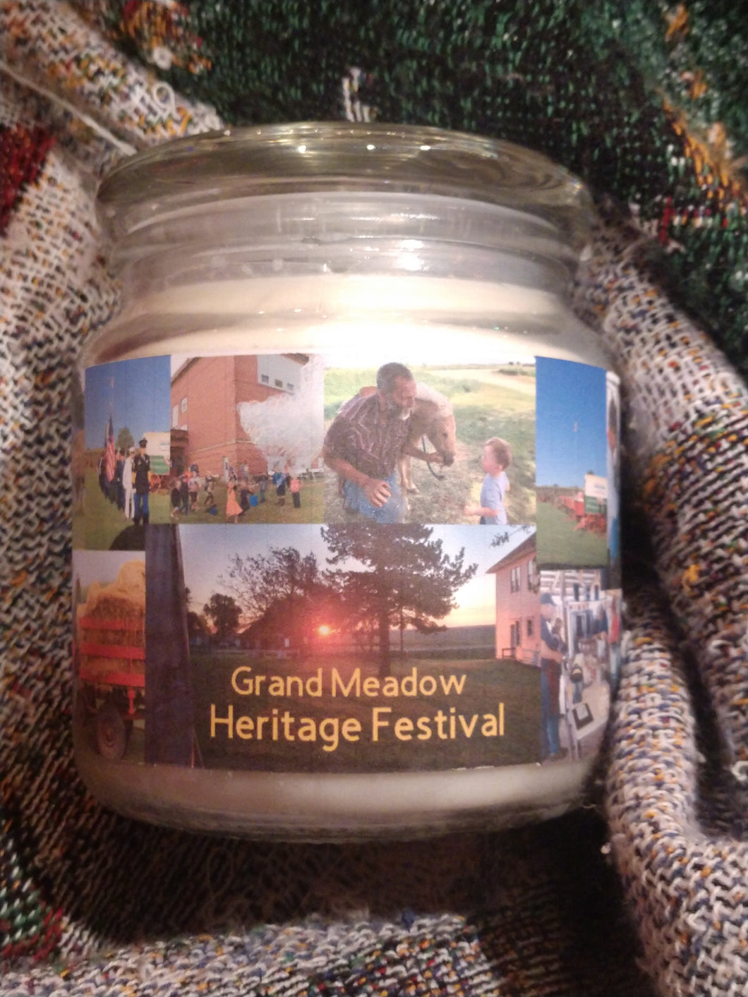 Heritage Festival Candle